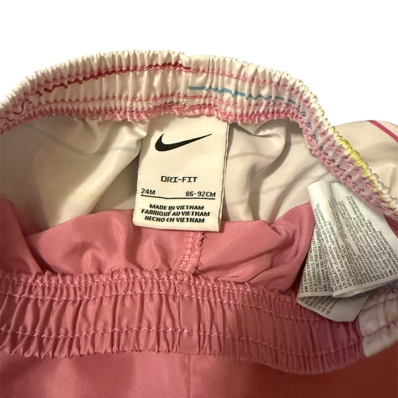 Nike Gray and Pink Kids Matching Set - Picture 7 of 8